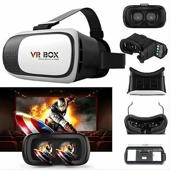 Lunettes de réalité virtuelle VR BOX – Une expérience 3D spectaculaire