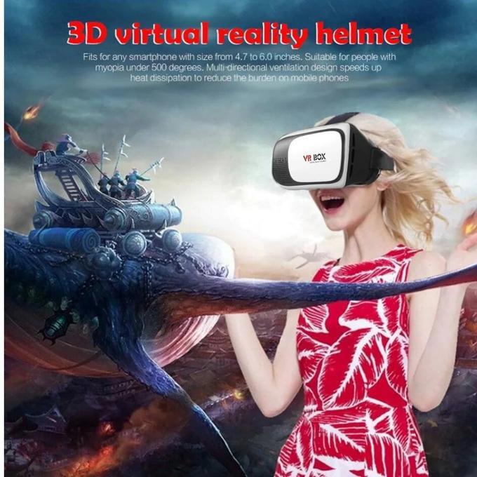 Lunettes de réalité virtuelle VR BOX – Une expérience 3D spectaculaire