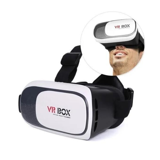 Lunettes de réalité virtuelle VR BOX – Une expérience 3D spectaculaire